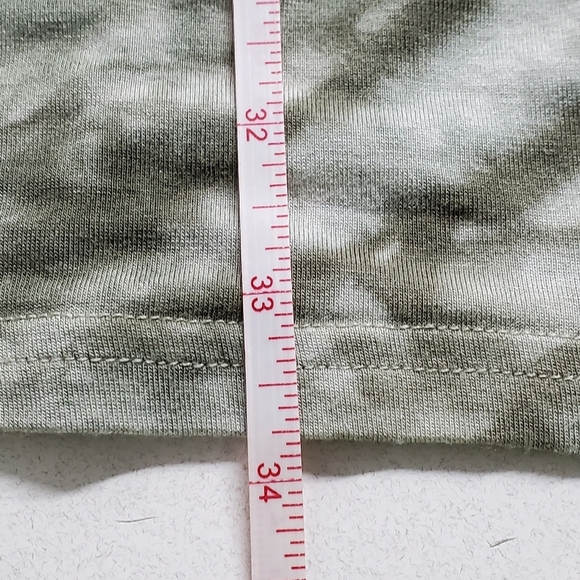 Spade & Heart tie dye cold shoulder dress large - Picture 13 of 14